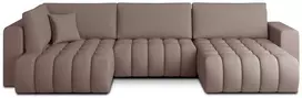 Kampinė sofa Bonito su patalynės dėže, audinys Savoi 7