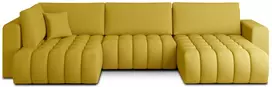Kampinė sofa Bonito su patalynės dėže, audinys Savoi 45