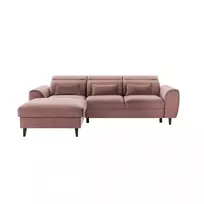 Kampinė sofa Foble su patalynės dėže, audinys Nube 24
