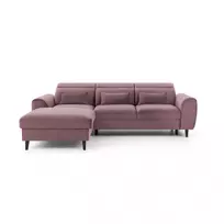 Kampinė sofa Foble su patalynės dėže, audinys Velvetmat 24