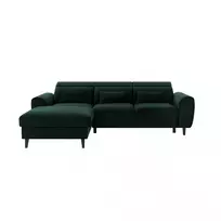 Kampinė sofa Foble su patalynės dėže, audinys Loco 35