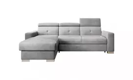Kampinė sofa Fresia su patalynės dėže, audinys Nube 3