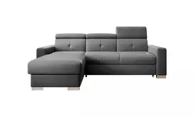 Kampinė sofa Fresia su patalynės dėže, audinys Flores 4