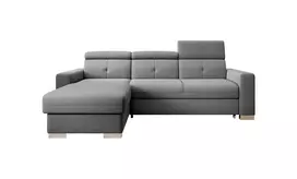 Kampinė sofa Fresia su patalynės dėže, audinys Gojo 5