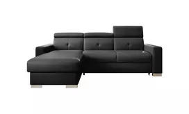 Kampinė sofa Fresia su patalynės dėže, audinys Flores 10
