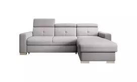 Kampinė sofa Fresia su patalynės dėže, audinys Gojo 4