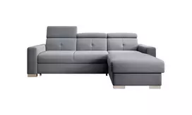 Kampinė sofa Fresia su patalynės dėže, audinys Velvetmat 4