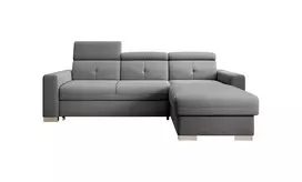Kampinė sofa Fresia su patalynės dėže, audinys Gojo 5