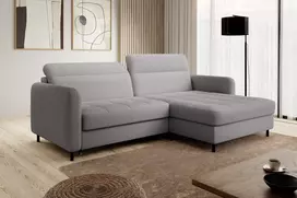 Kampinė sofa Gomsi su patalynės dėže, audinys Royal 04