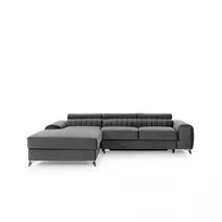 Kampinė sofa Grayson su patalynės dėže, audinys Nube 4