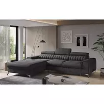 Kampinė sofa Grayson su patalynės dėže, audinys Leve 6