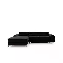 Kampinė sofa Grayson su patalynės dėže, audinys Velvetmat 10
