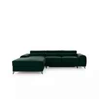 Kampinė sofa Grayson su patalynės dėže, audinys Loco 35