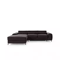 Kampinė sofa Grayson su patalynės dėže, audinys Riviera 97