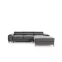 Kampinė sofa Grayson su patalynės dėže, audinys Nube 3