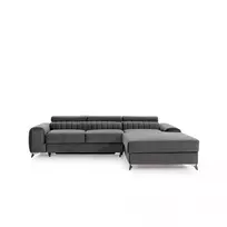 Kampinė sofa Grayson su patalynės dėže, audinys Nube 4