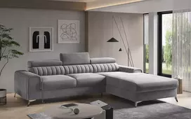 Kampinė sofa Grayson su patalynės dėže, audinys Sola 4