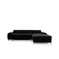 Kampinė sofa Grayson su patalynės dėže, audinys Velvetmat 10