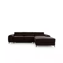Kampinė sofa Grayson su patalynės dėže, audinys Nube 22
