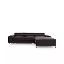 Kampinė sofa Grayson su patalynės dėže, audinys Riviera 97