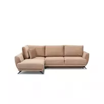 Kampinė sofa Larde su patalynės dėže, audinys Loco 20
