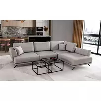 Kampinė sofa Larde su patalynės dėže, audinys Sola 4