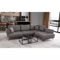 Kampinė sofa Larde su patalynės dėže, audinys Gojo 5