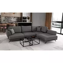 Kampinė sofa Larde su patalynės dėže, audinys Sola 6