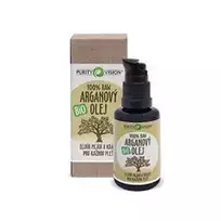 Purity Vision 100% Raw Bio Argan oil 30 ml, 30ml