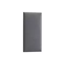 Minkšta sienelė 60x30, Pilka