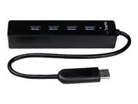 STARTECH 4 Port Portable USB 3.0 Hub