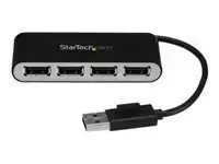 STARTECH 4-Port Portable USB 2.0 Hub