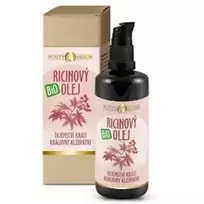 Purity Vision Organic Castor Oil, 100ml
