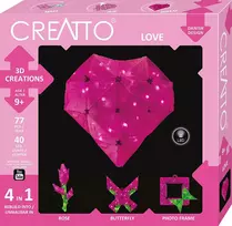 Mokomasis rinkinys CREATTO LOVE 9+