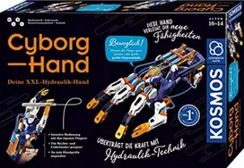 Lavinamasis rinkinys CYBORG HAND 10-14