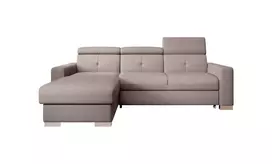 Kampinė sofa Fresia su patalynės dėže, audinys Poco 7