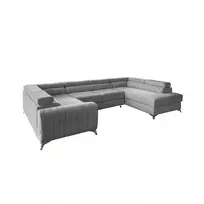 Kampinė sofa Louis su patalynės dėže, audinys Gojo 4
