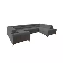 Kampinė sofa Louis su patalynės dėže, audinys Vero 4