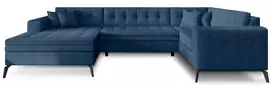 Kampinė sofa Montez, audinys Gojo 40