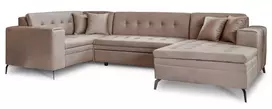 Kampinė sofa Montez, audinys Nube 20
