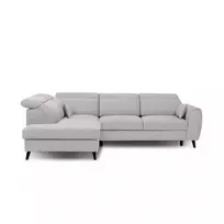 Kampinė sofa Noble su patalynės dėže, audinys Nube 3