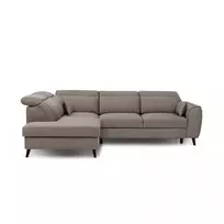 Kampinė sofa Noble su patalynės dėže, audinys Savoi 7