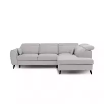 Kampinė sofa Noble su patalynės dėže, audinys Nube 3