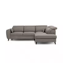 Kampinė sofa Noble su patalynės dėže, audinys Savoi 7