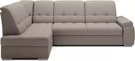 Kampinė sofa Sado su patalynės dėže, audinys Poco 7
