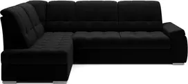 Kampinė sofa Sado su patalynės dėže, audinys Flores 10
