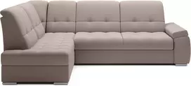 Kampinė sofa Sado su patalynės dėže, audinys Sola 18