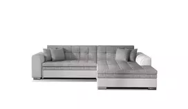 Kampinė sofa Sorento, audinys Berlin 01, Soft 17