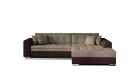 Kampinė sofa Sorento, audinys Berlin 03, Soft 66