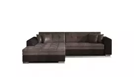 Kampinė sofa Sorento, audinys Monolith 09, Monolith 29